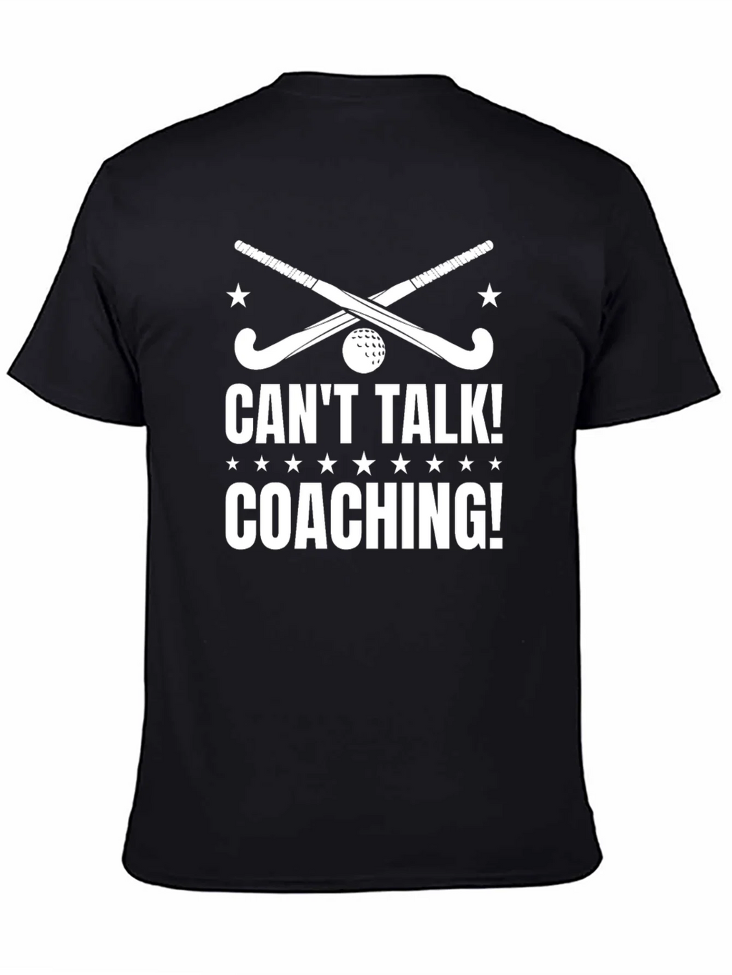 Cant Talk Coaching! Field Hockey Graphic Tee