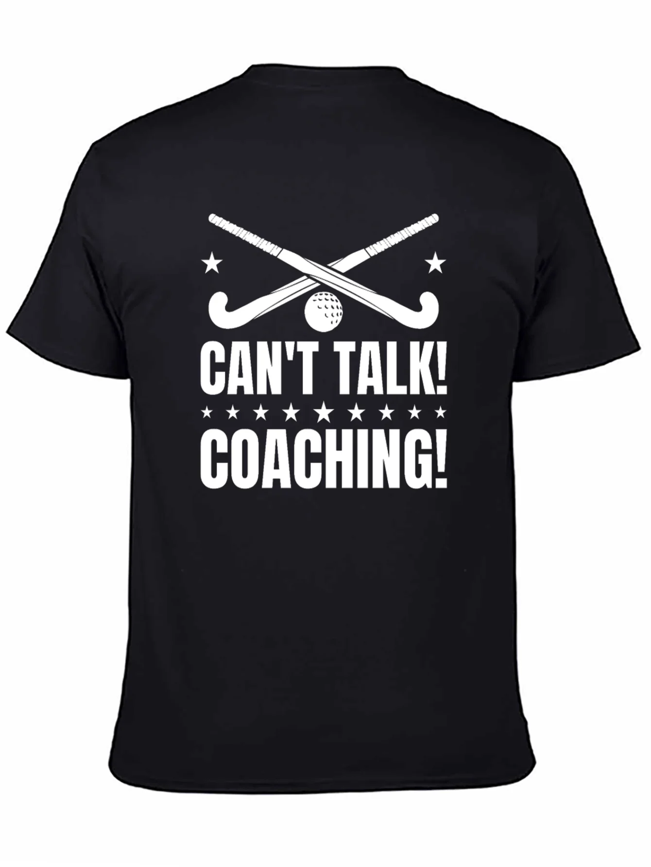 Cant Talk Coaching! Field Hockey Graphic Tee