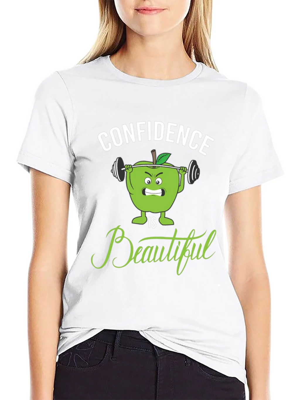 Confidence is Beautiful Graphic T-Shirt