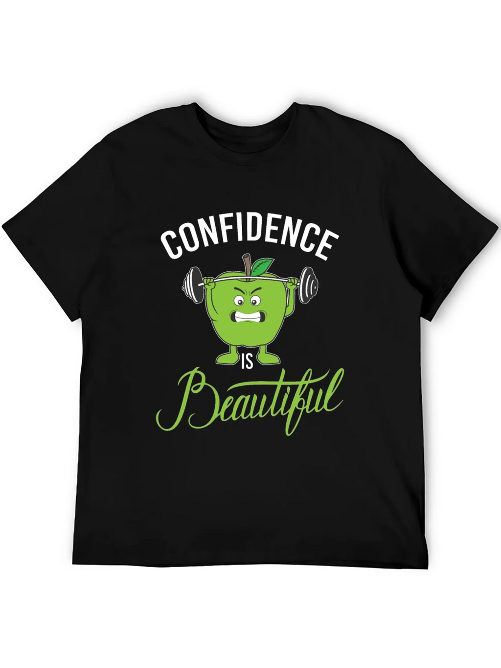 Confidence is Beautiful Graphic T-Shirt