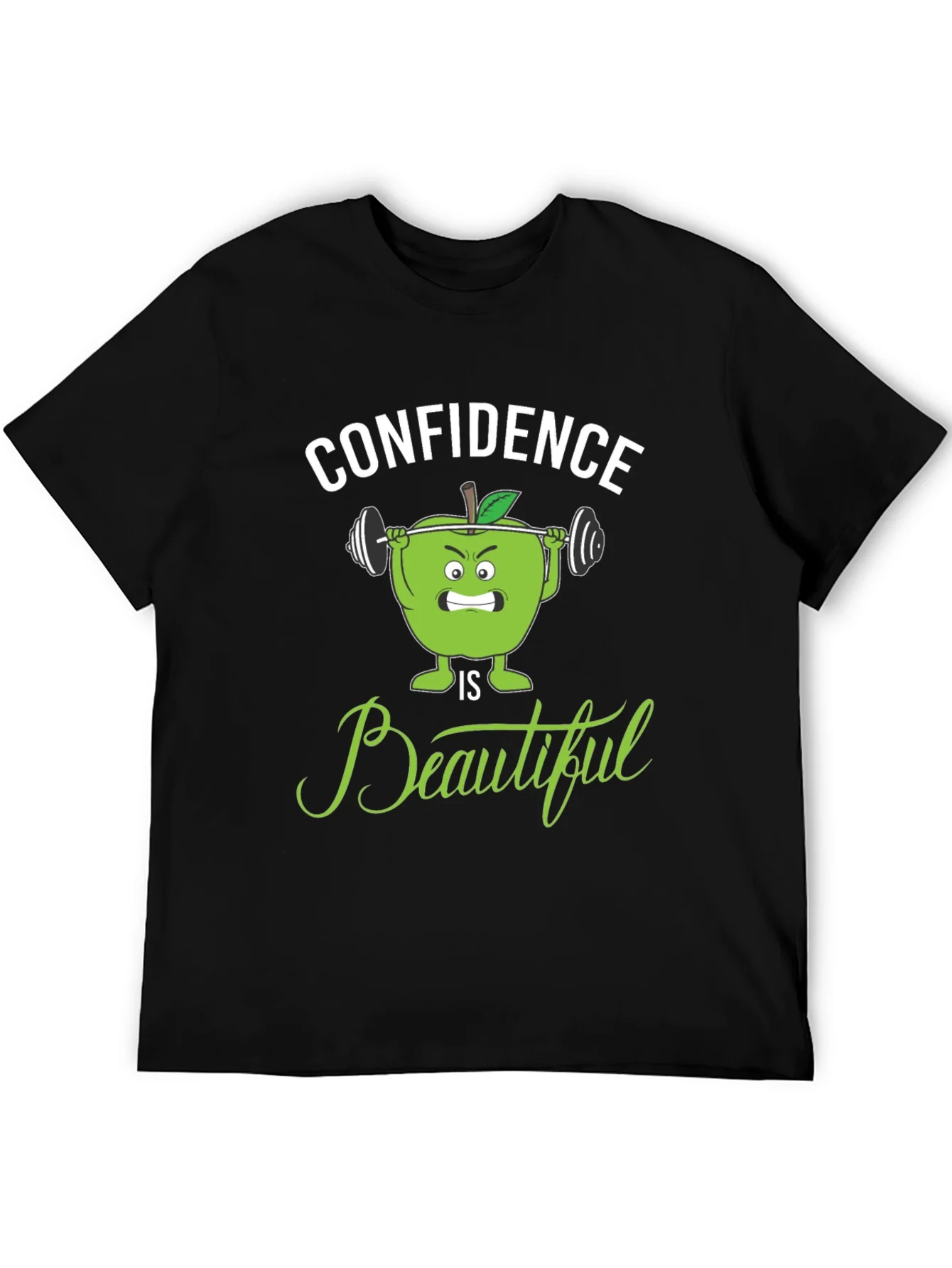 Confidence is Beautiful Graphic T-Shirt