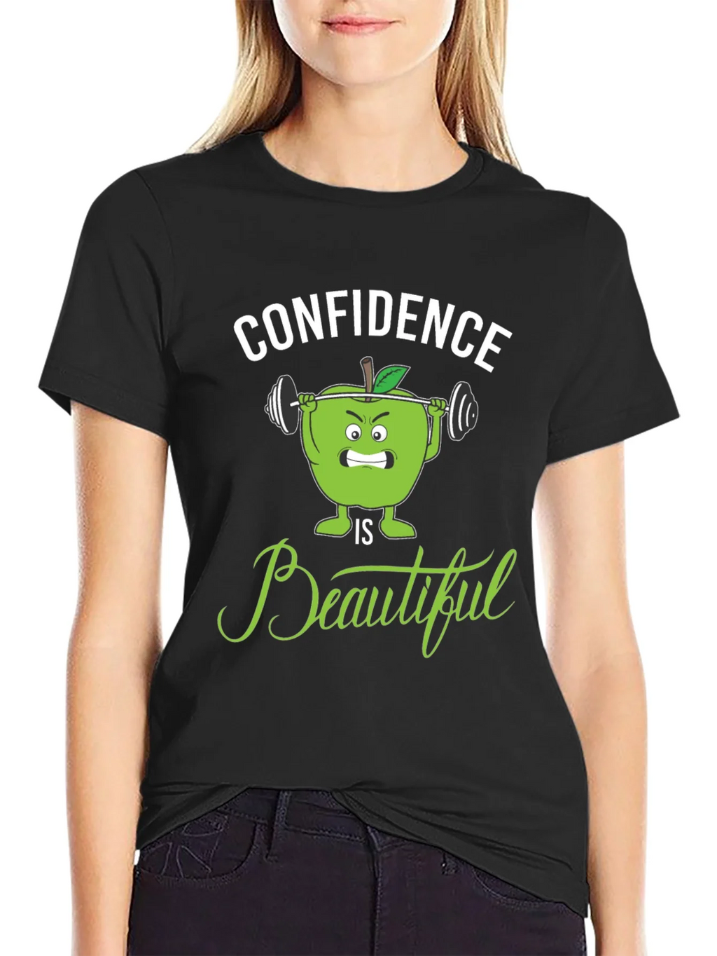Confidence is Beautiful Graphic T-Shirt
