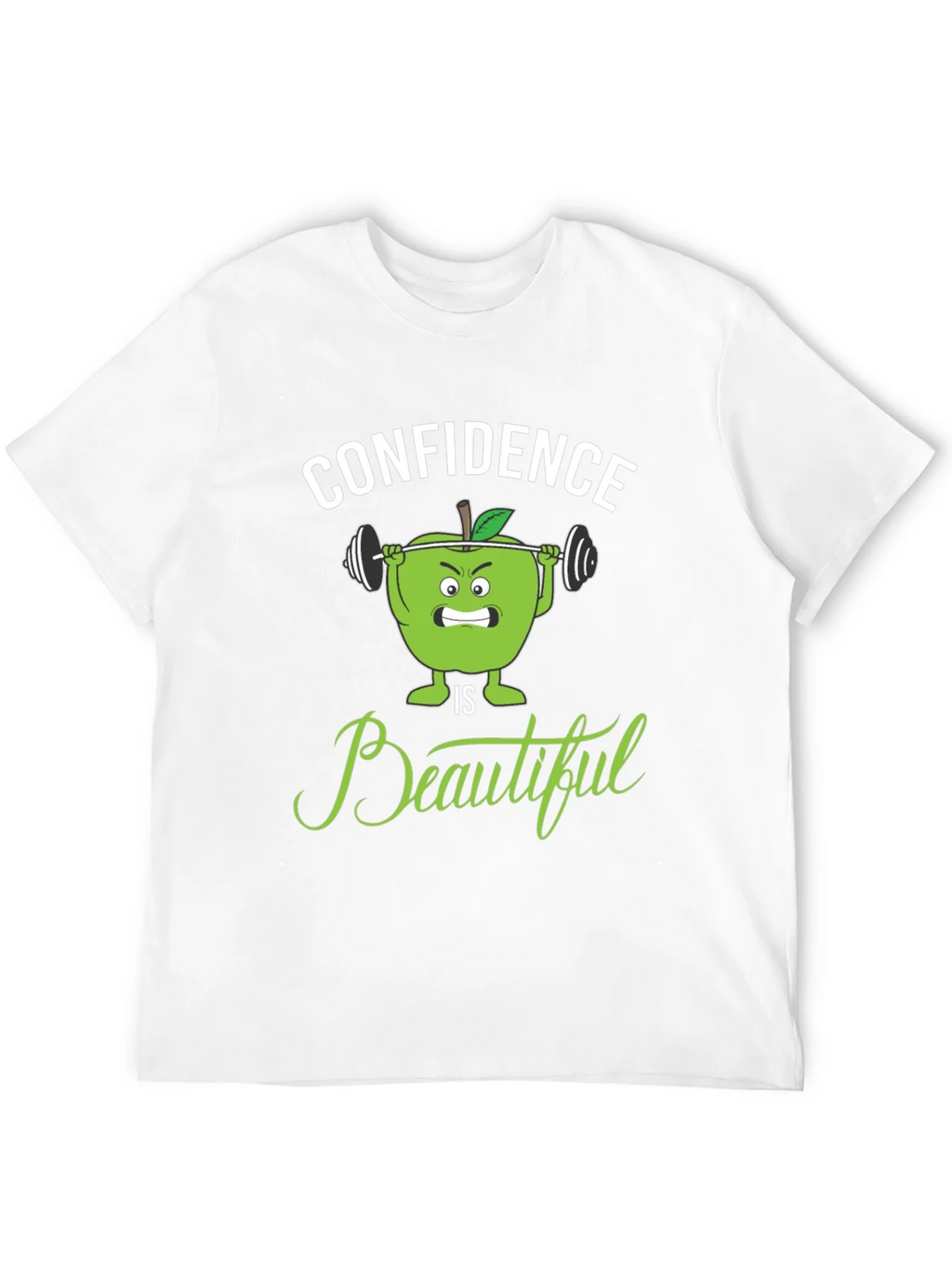 Confidence is Beautiful Graphic T-Shirt