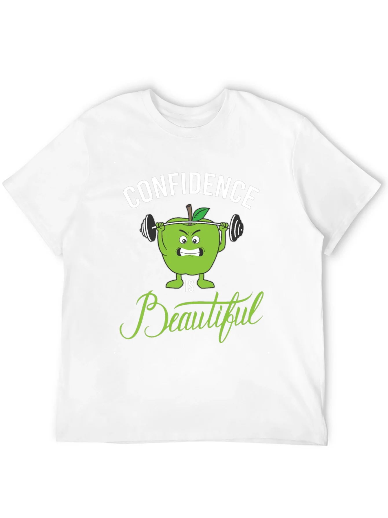 Confidence is Beautiful Graphic T-Shirt