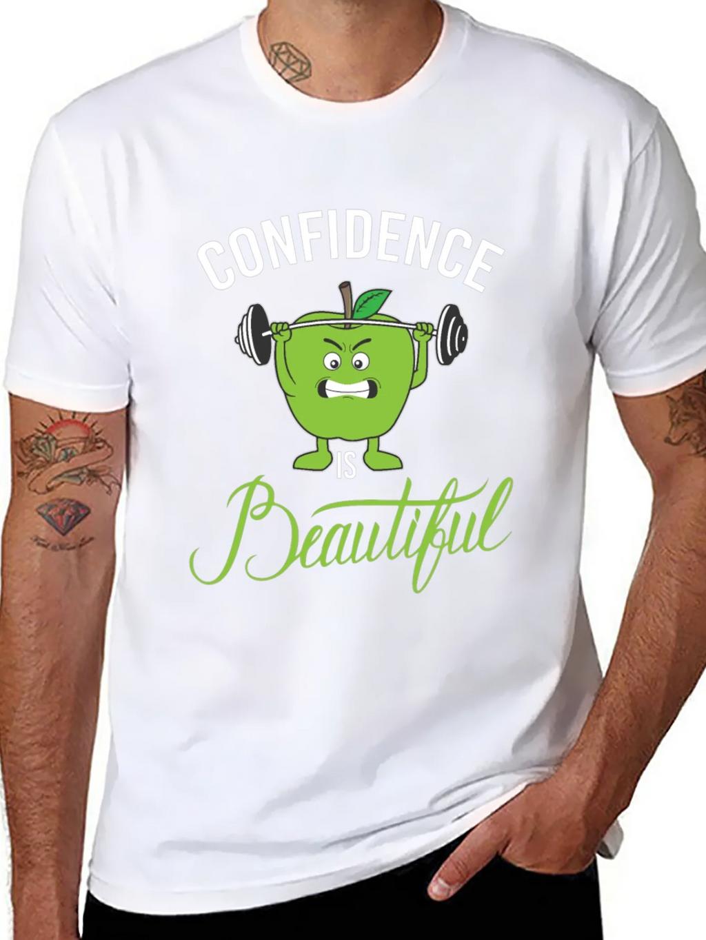 Confidence is Beautiful Graphic T-Shirt