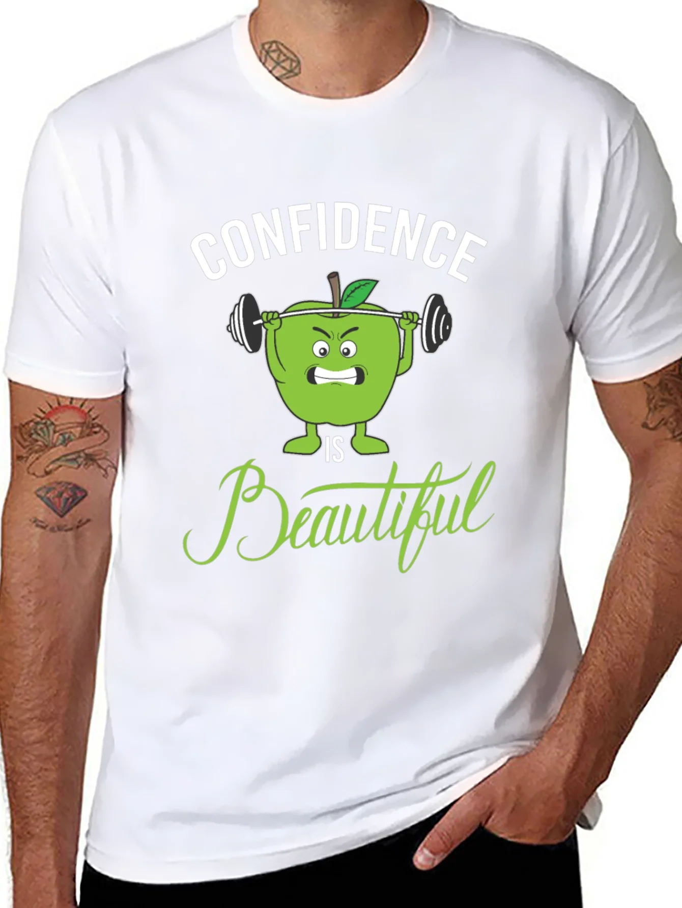 Confidence is Beautiful Graphic T-Shirt