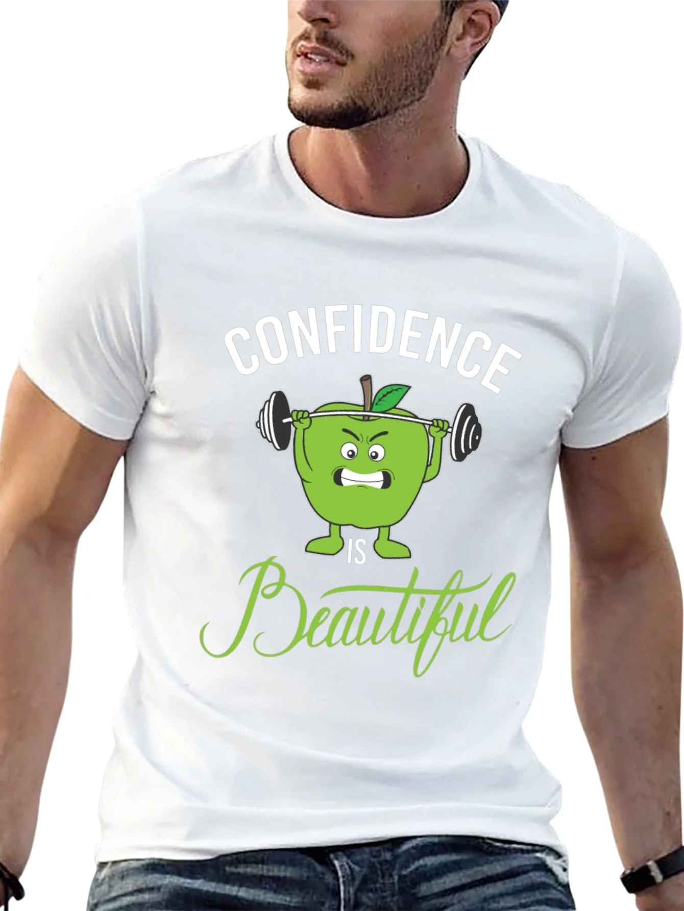 Confidence is Beautiful Graphic T-Shirt