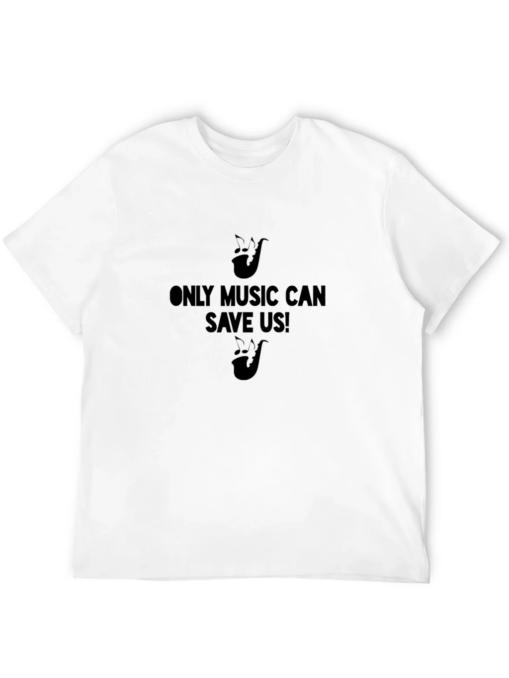 Music Can Save Us T-Shirt