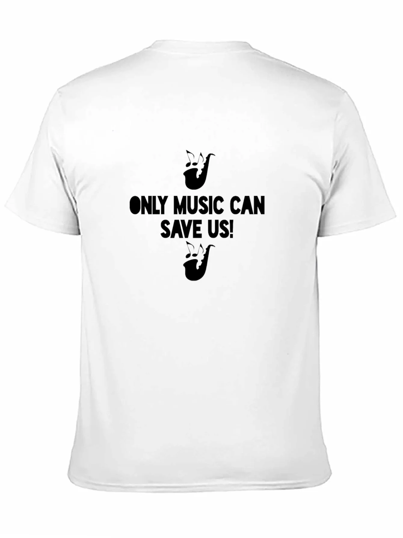 Music Can Save Us T-Shirt