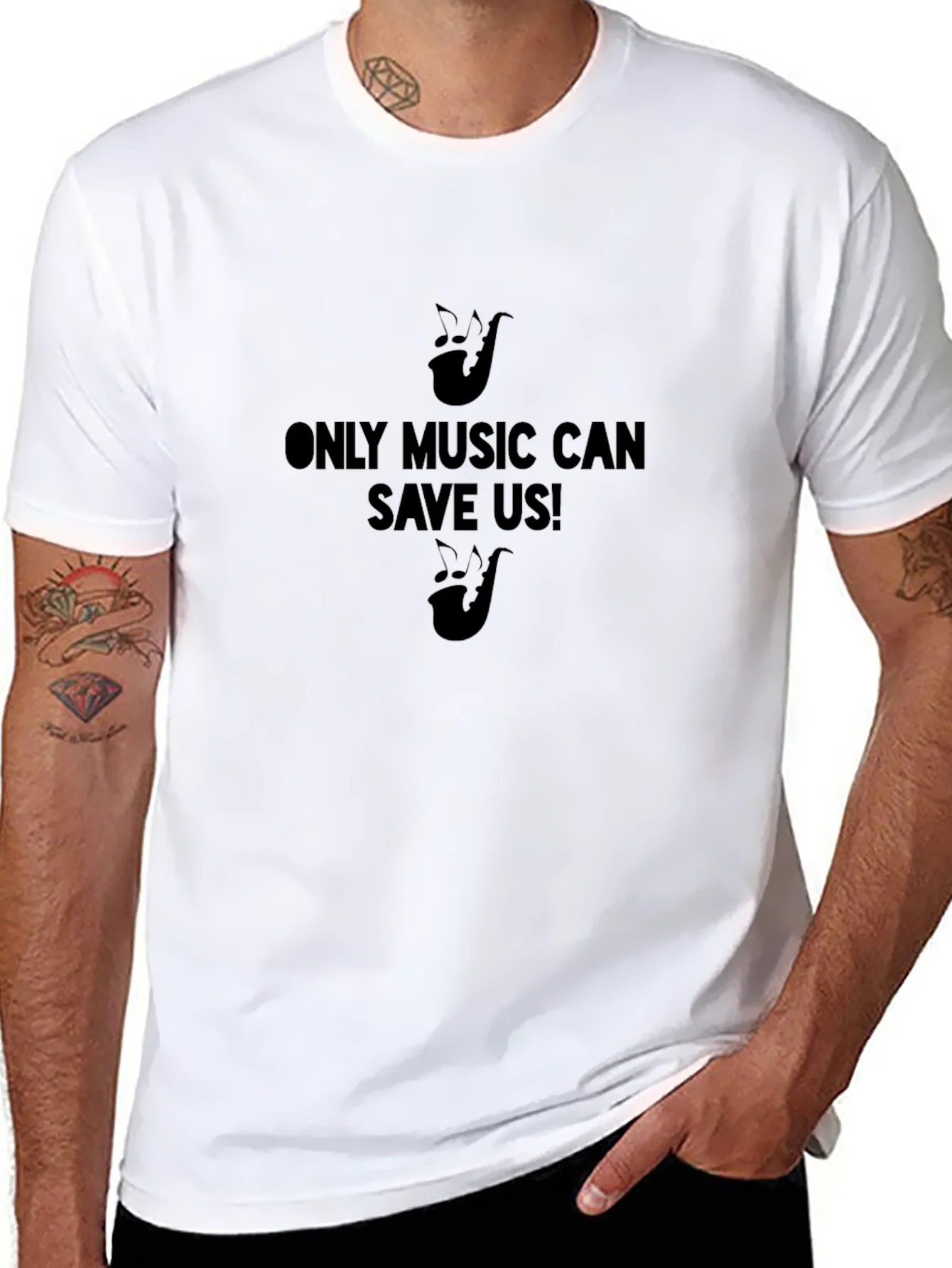 Music Can Save Us T-Shirt