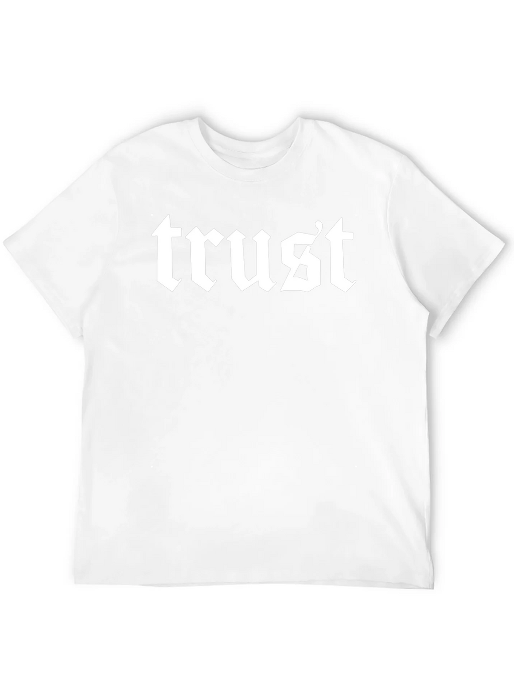 Trust Graphic Tee - Classic Black T-Shirt
