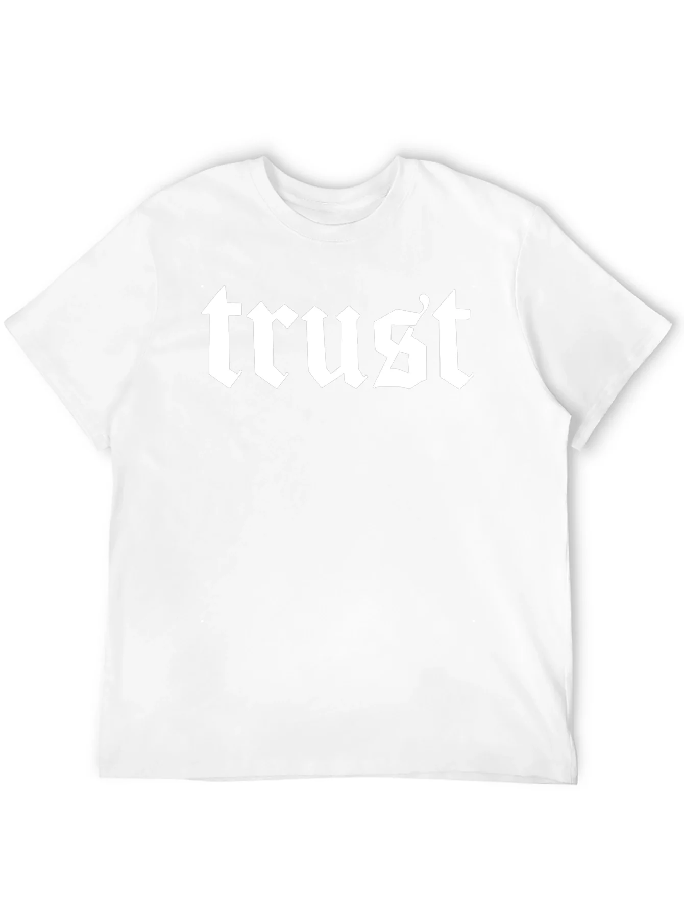 Trust Graphic Tee - Classic Black T-Shirt
