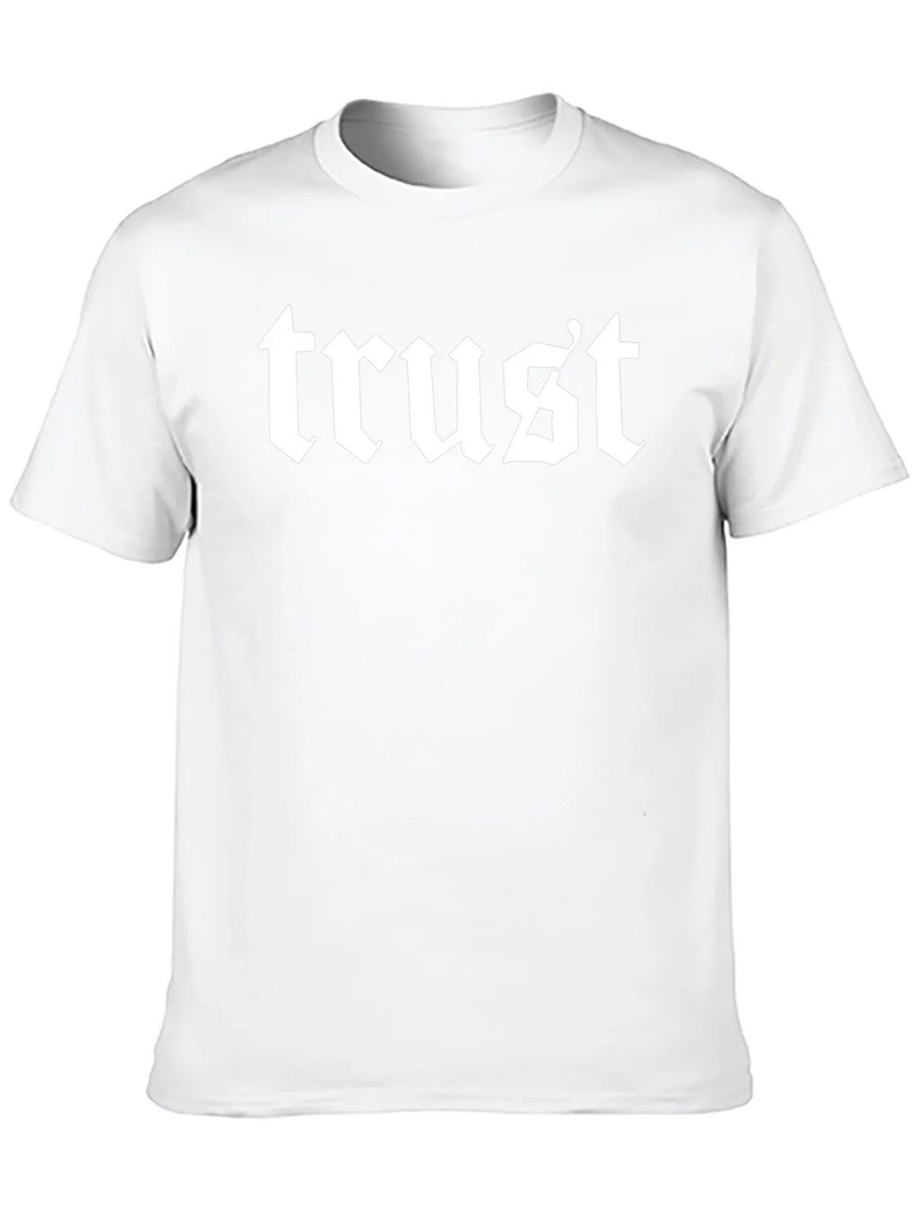 Trust Graphic Tee - Classic Black T-Shirt