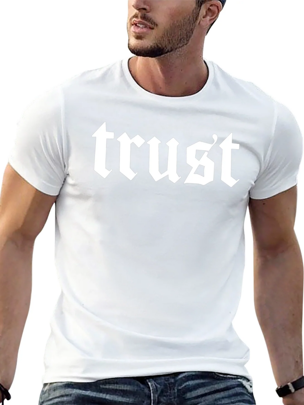 Trust Graphic Tee - Classic Black T-Shirt