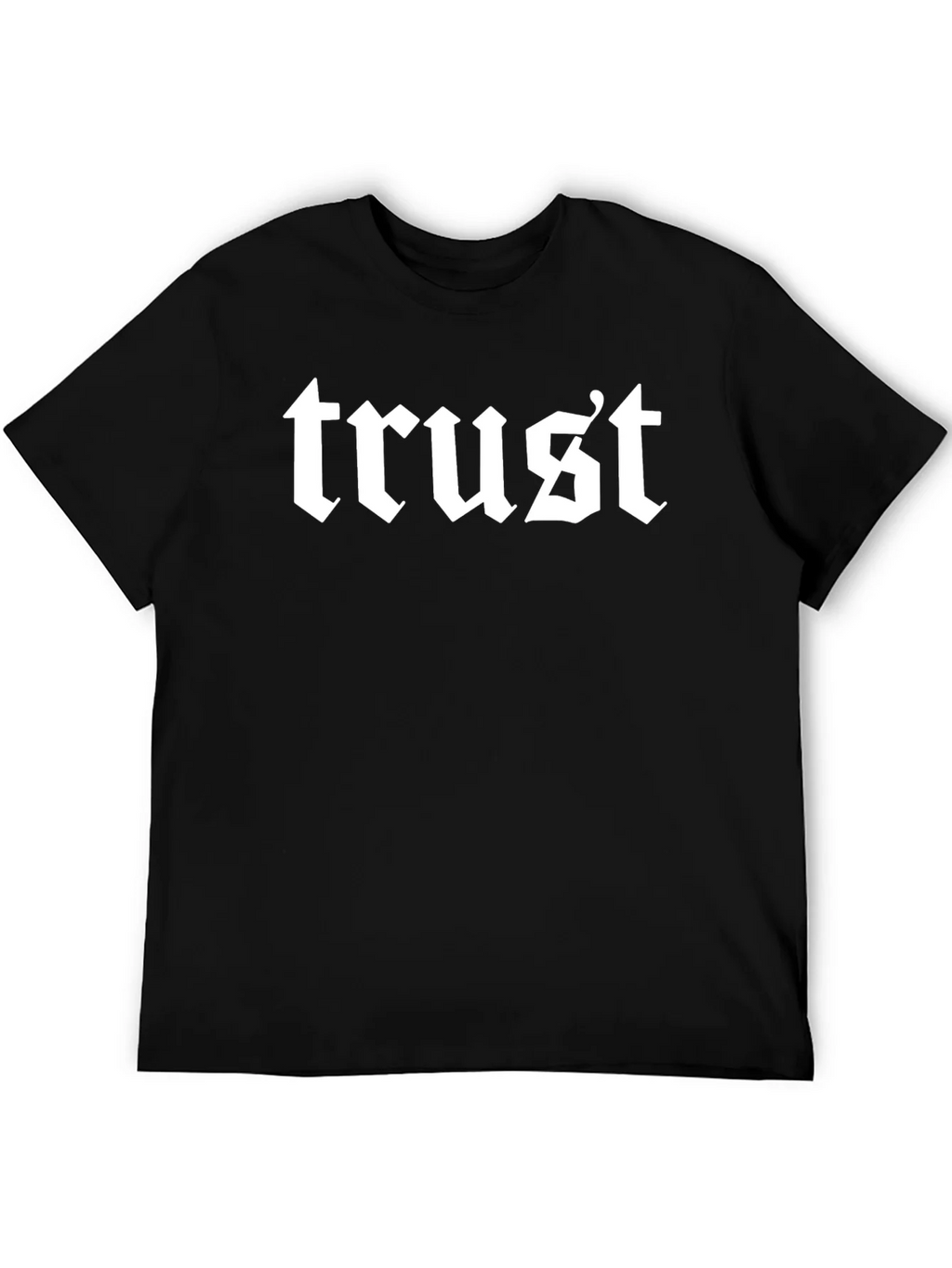 Trust Graphic Tee - Classic Black T-Shirt