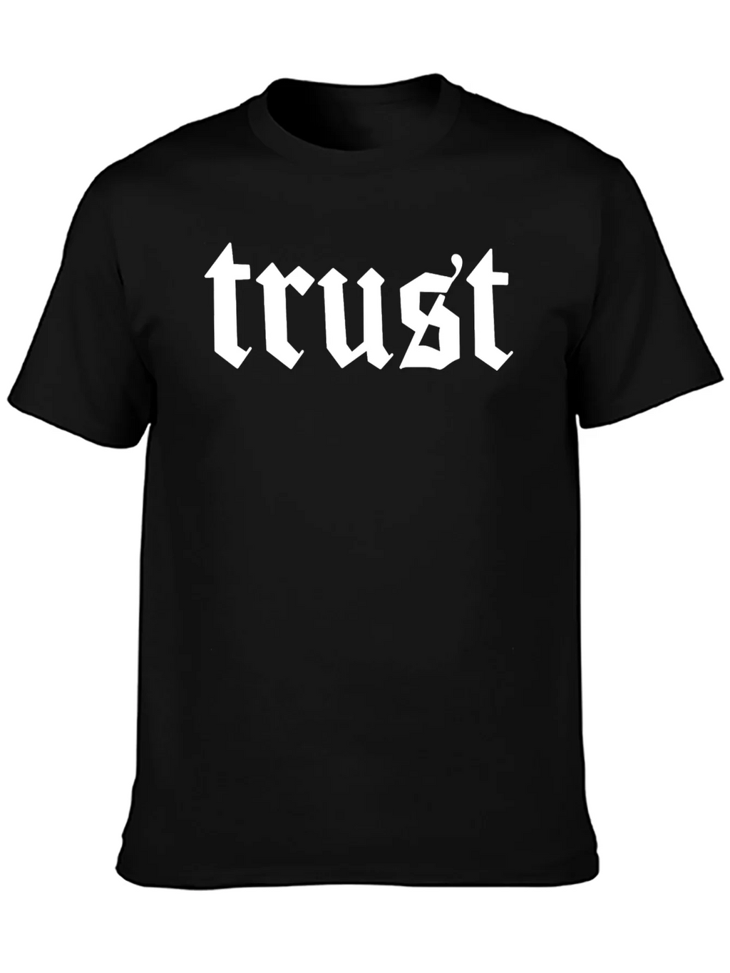 Trust Graphic Tee - Classic Black T-Shirt