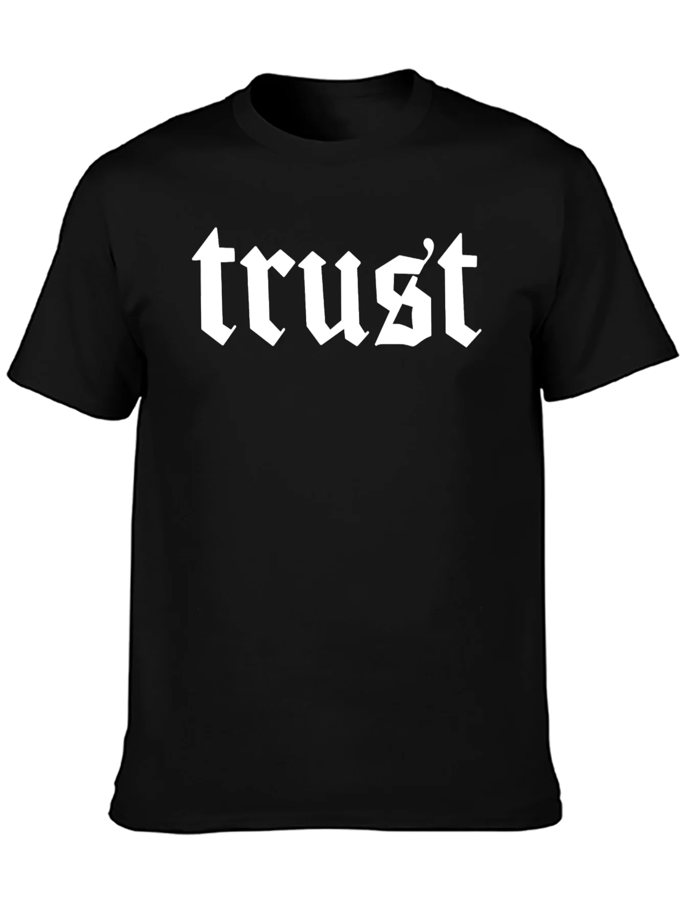Trust Graphic Tee - Classic Black T-Shirt