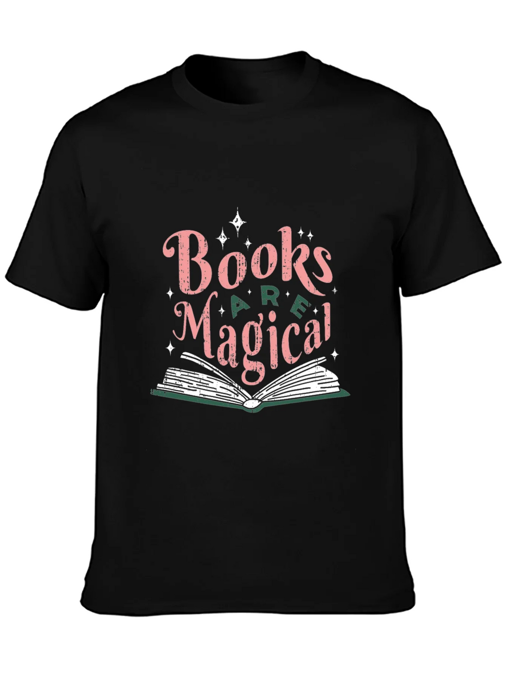 Books Are Magical Graphic Tee