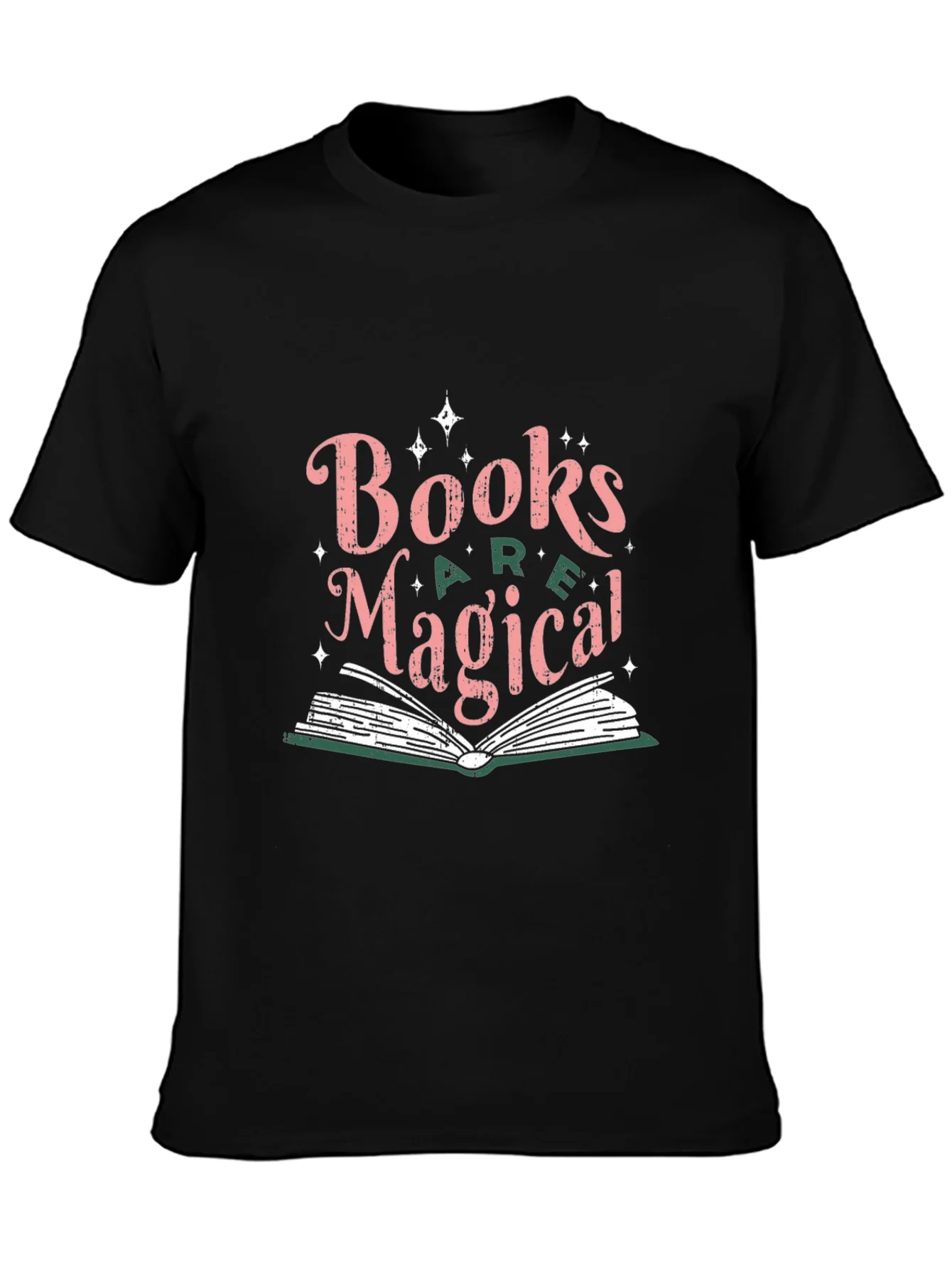 Books Are Magical Graphic Tee