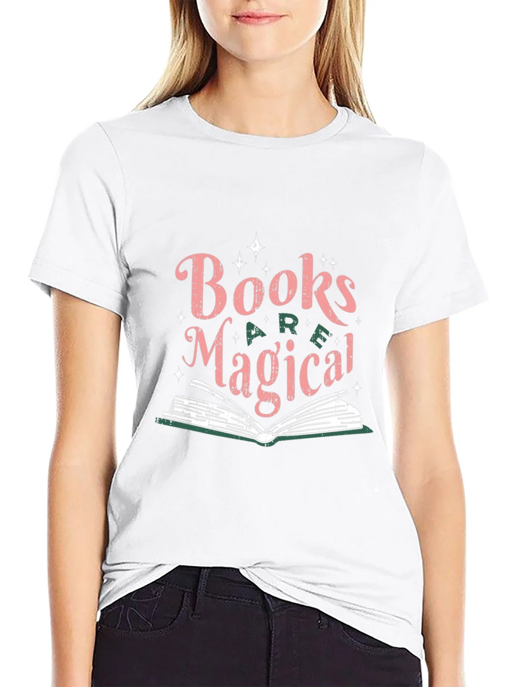 Books Are Magical Graphic Tee