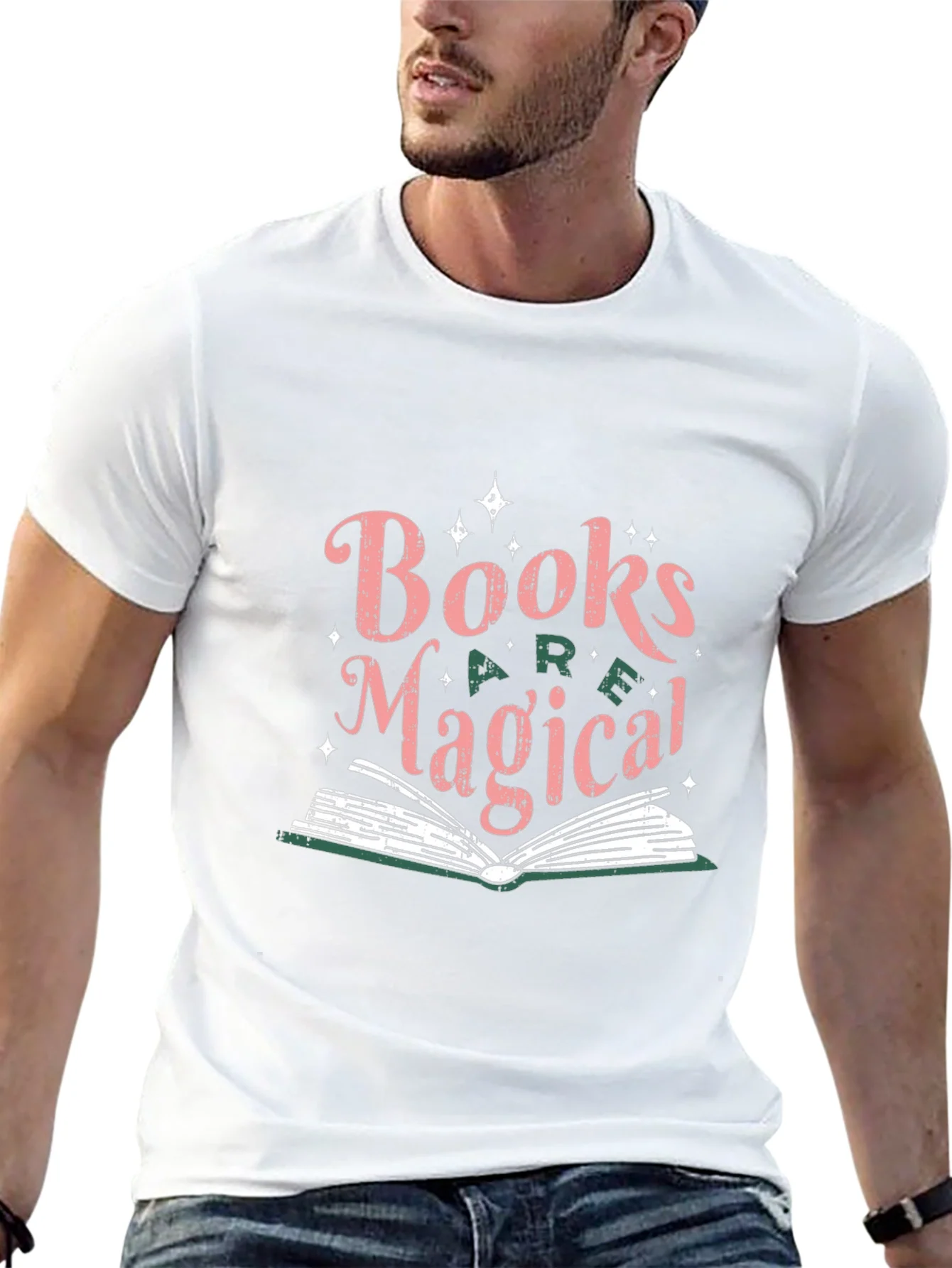 Books Are Magical Graphic Tee