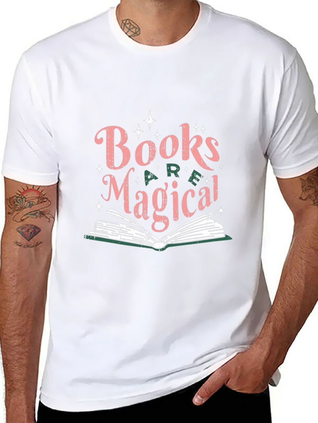 Books Are Magical Graphic Tee
