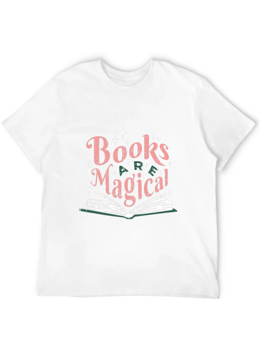Books Are Magical Graphic Tee