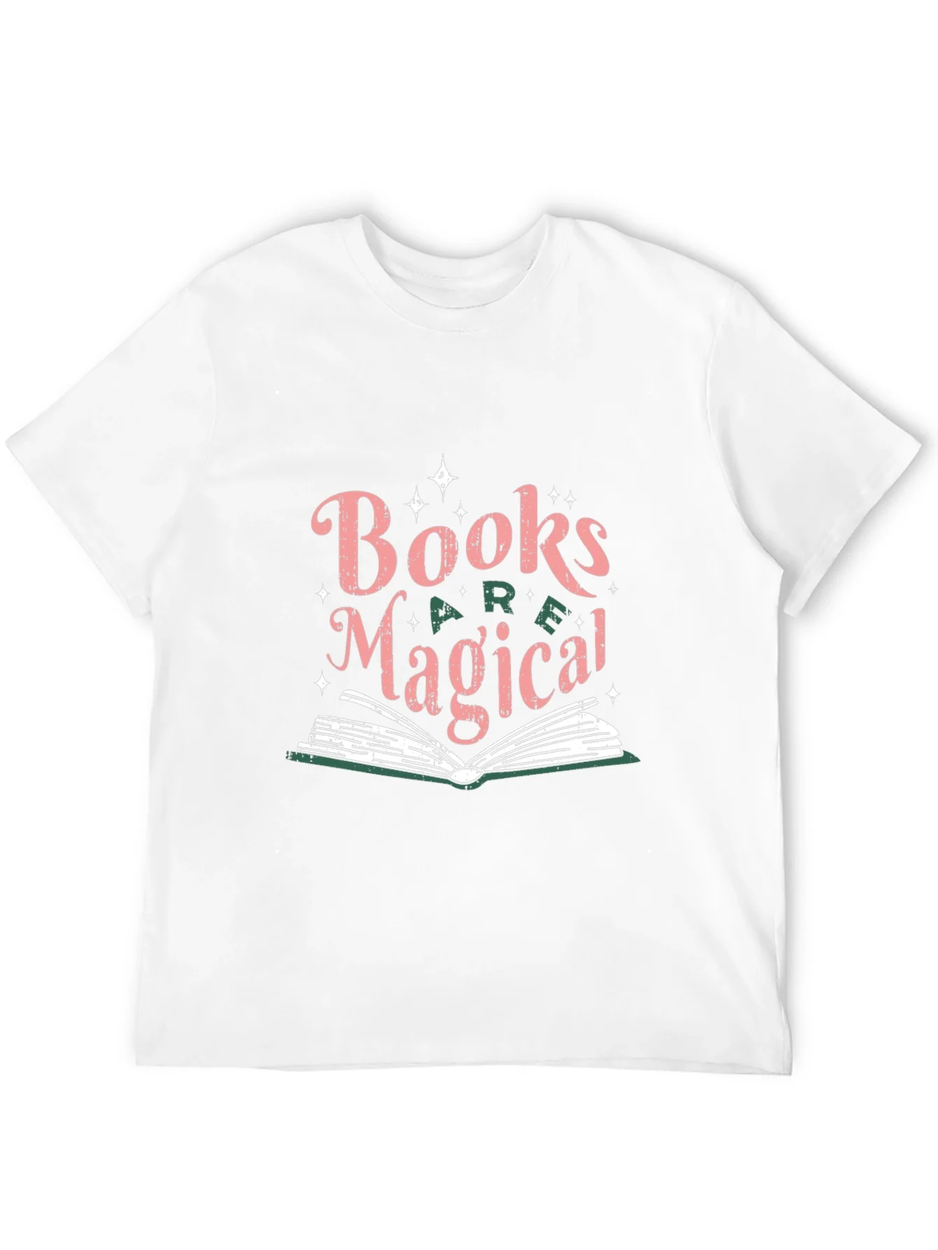 Books Are Magical Graphic Tee