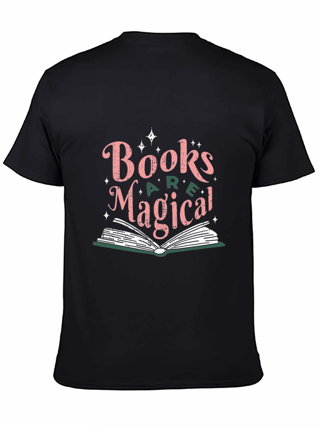 Books Are Magical Graphic Tee