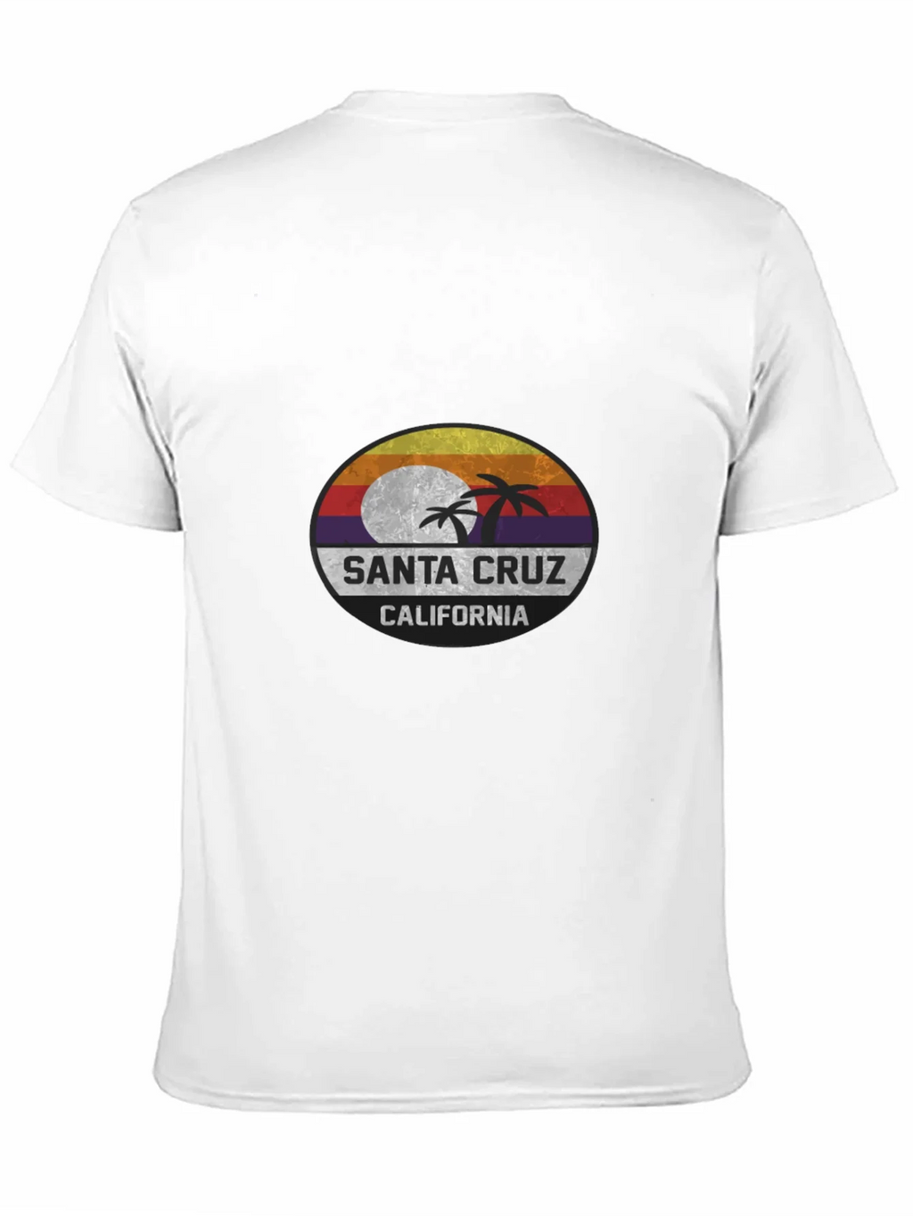 Santa Cruz California Graphic T-Shirt