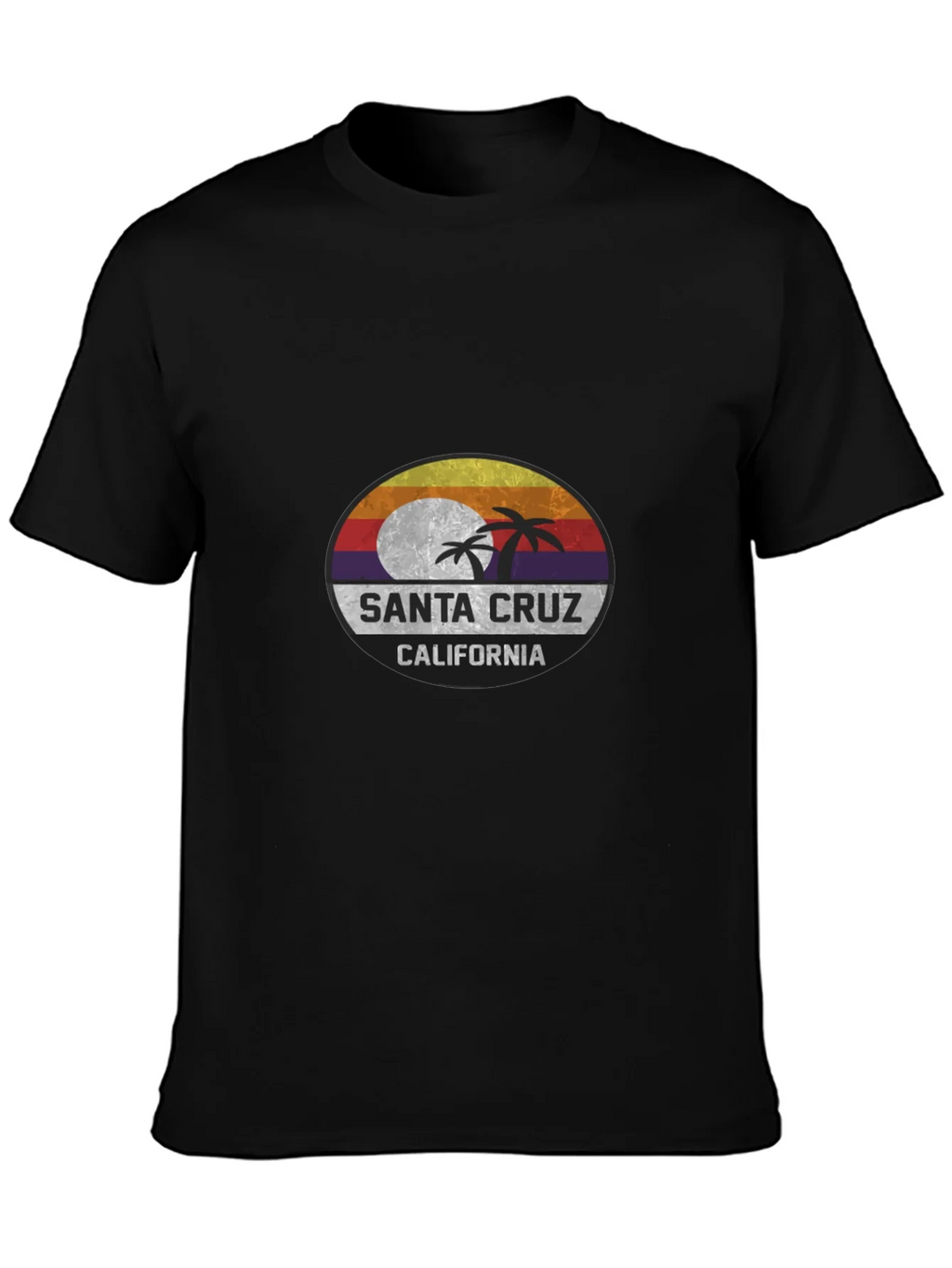 Santa Cruz California Graphic T-Shirt