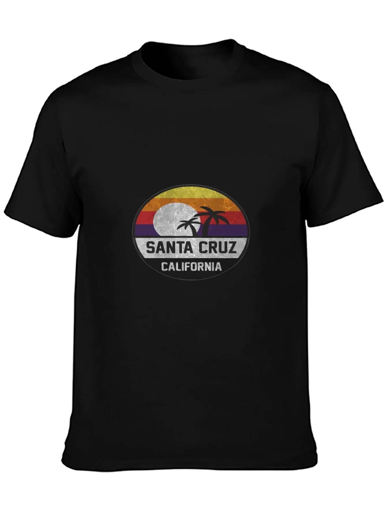 Santa Cruz California Graphic T-Shirt