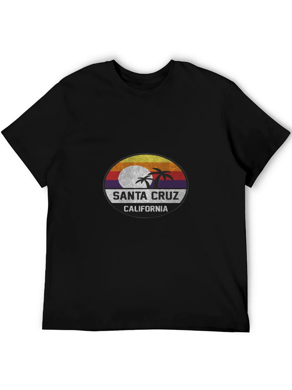 Santa Cruz California Graphic T-Shirt