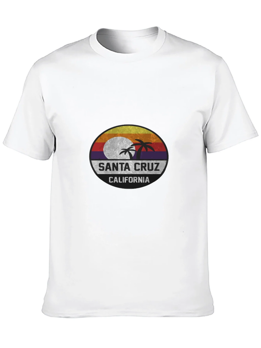 Santa Cruz California Graphic T-Shirt