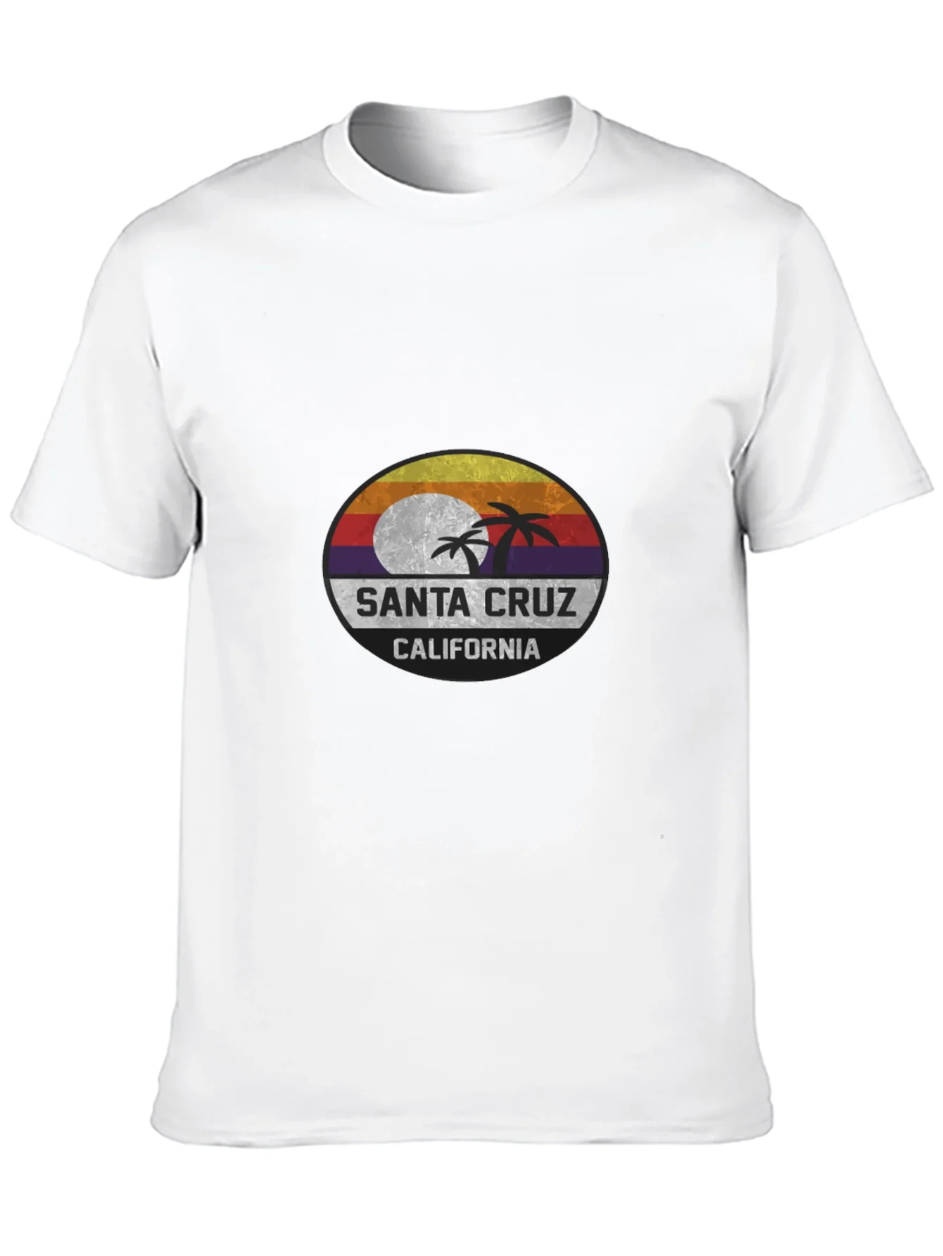 Santa Cruz California Graphic T-Shirt