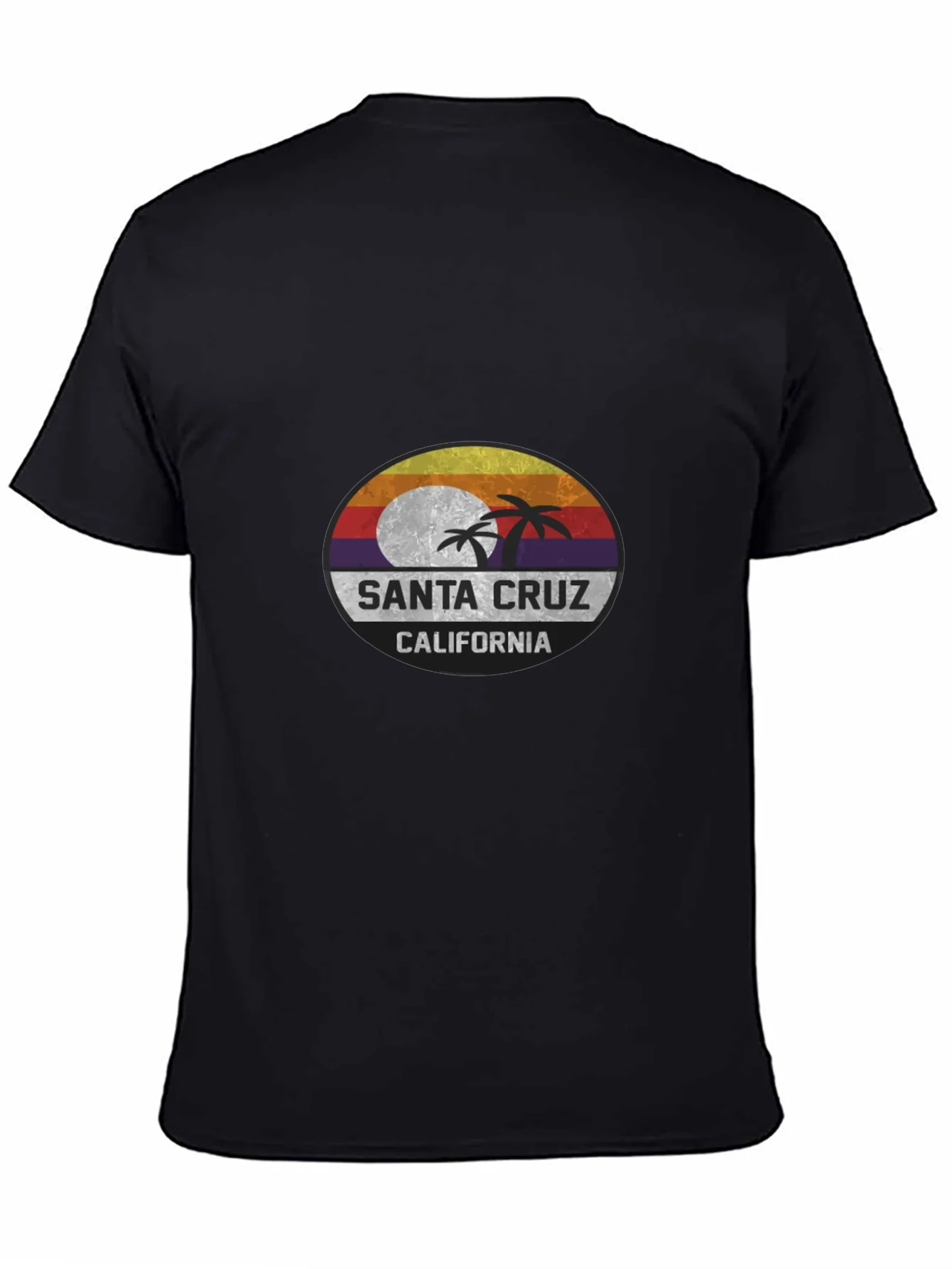 Santa Cruz California Graphic T-Shirt
