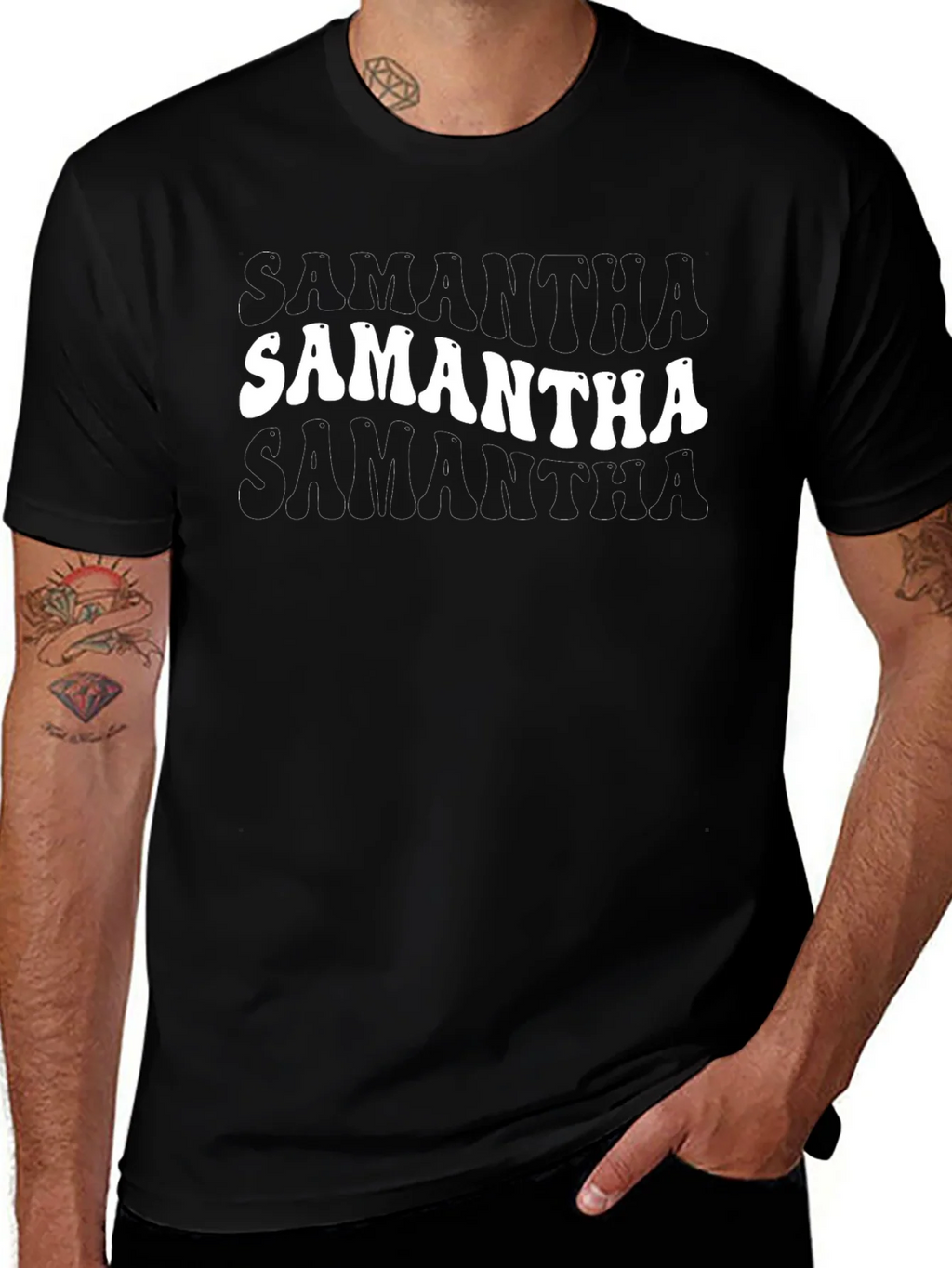Samantha Graphic T-Shirt
