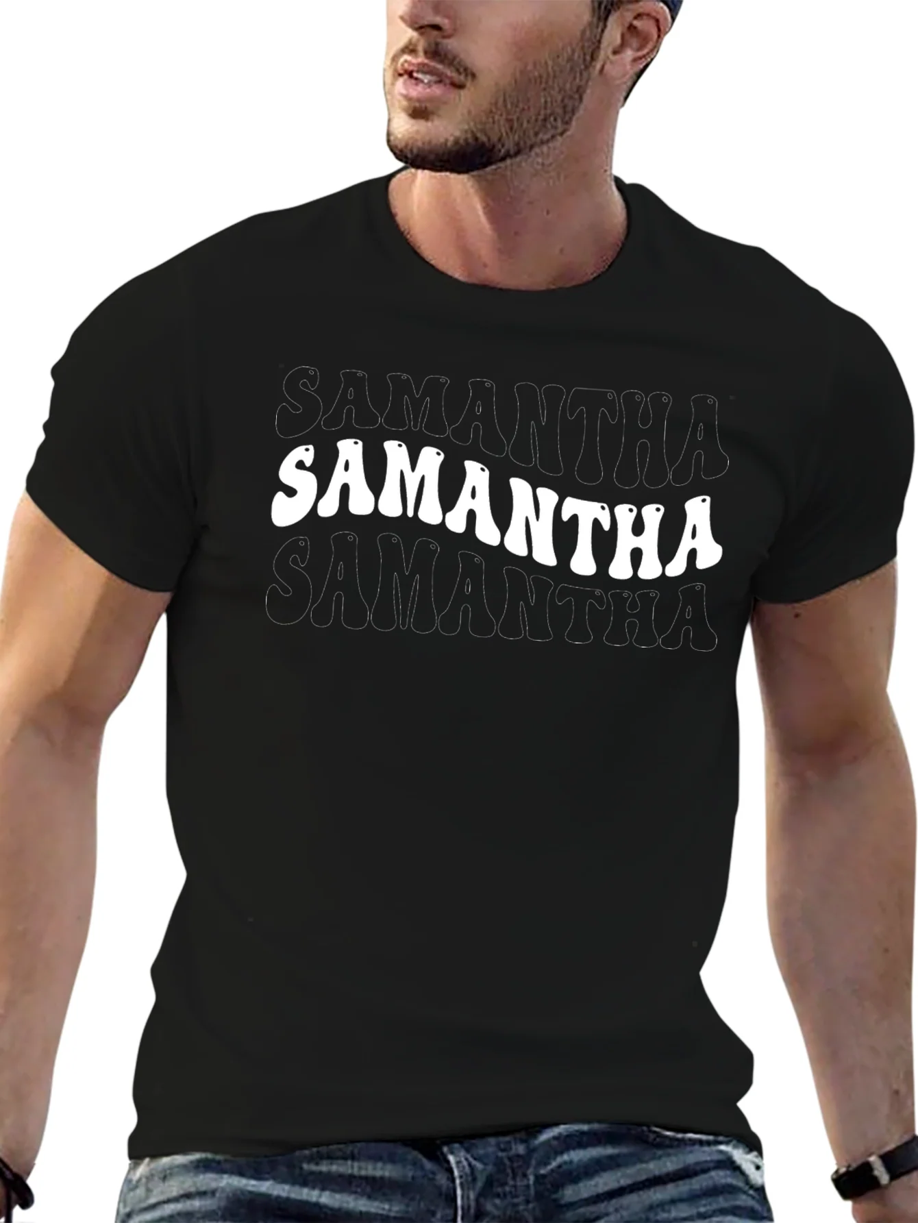 Samantha Graphic T-Shirt