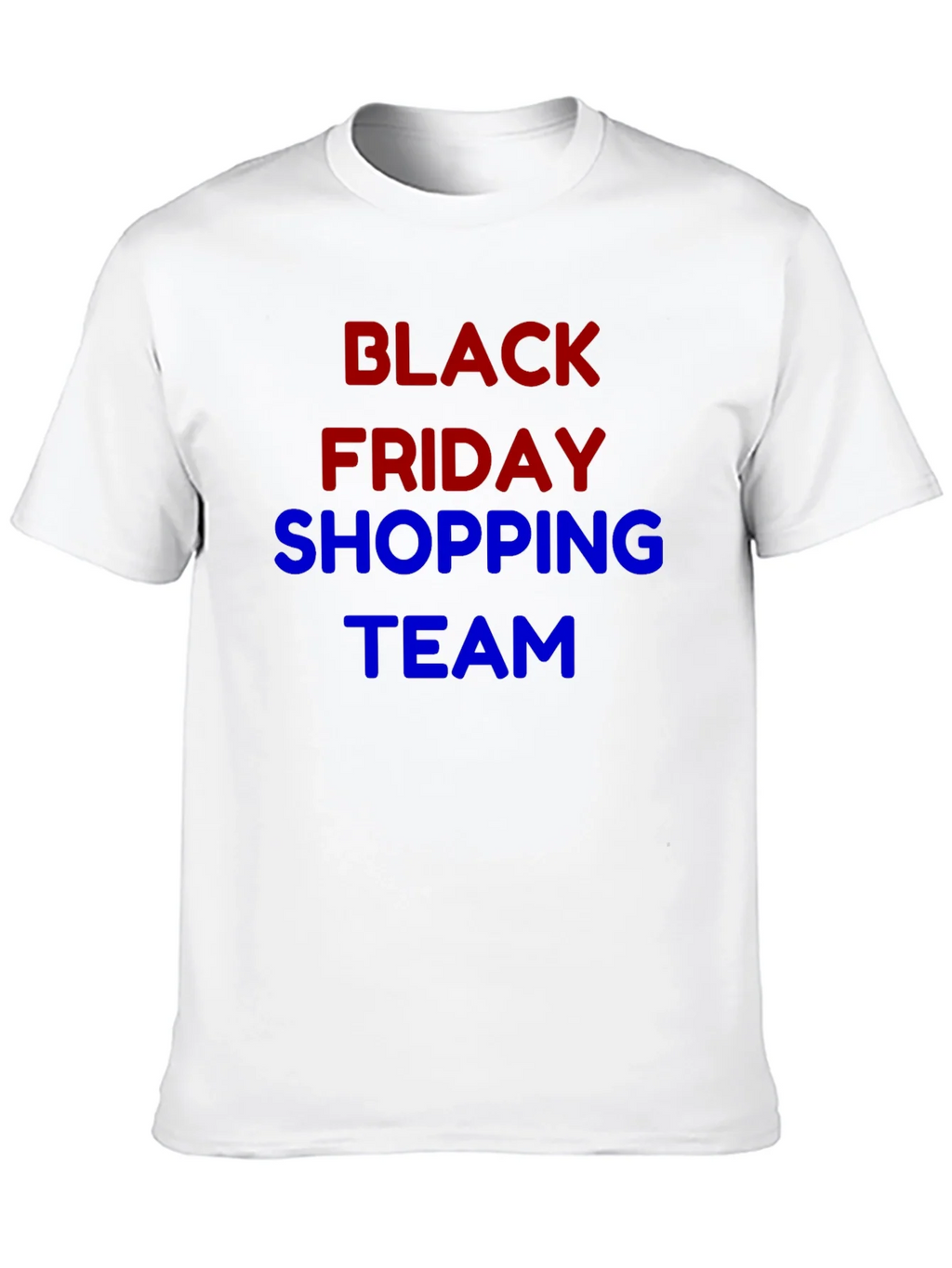 Black Friday Shopping Team Graphic Tee