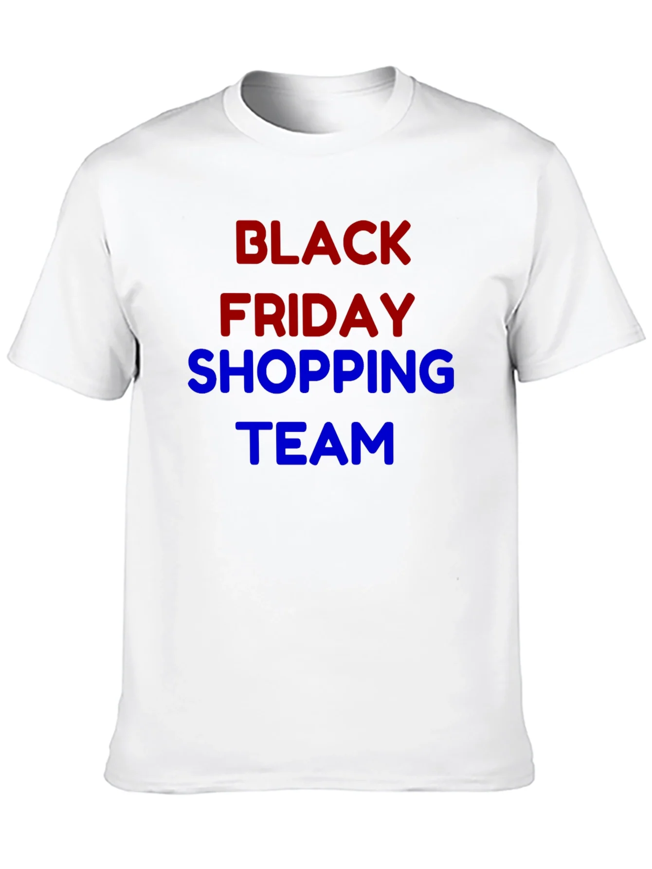 Black Friday Shopping Team Graphic Tee