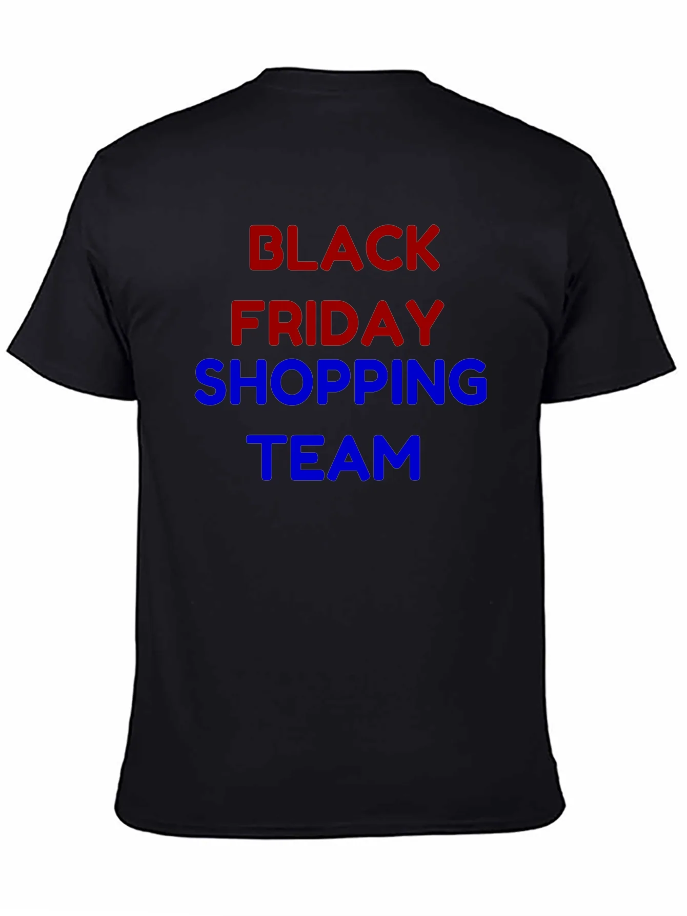 Black Friday Shopping Team Graphic Tee