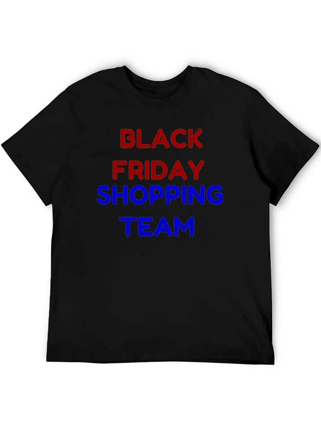 Black Friday Shopping Team Graphic Tee