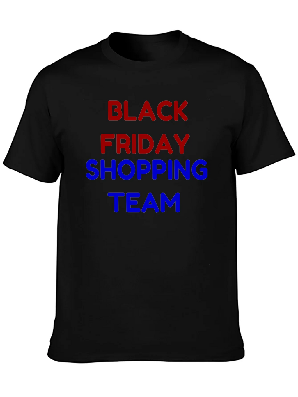 Black Friday Shopping Team Graphic Tee