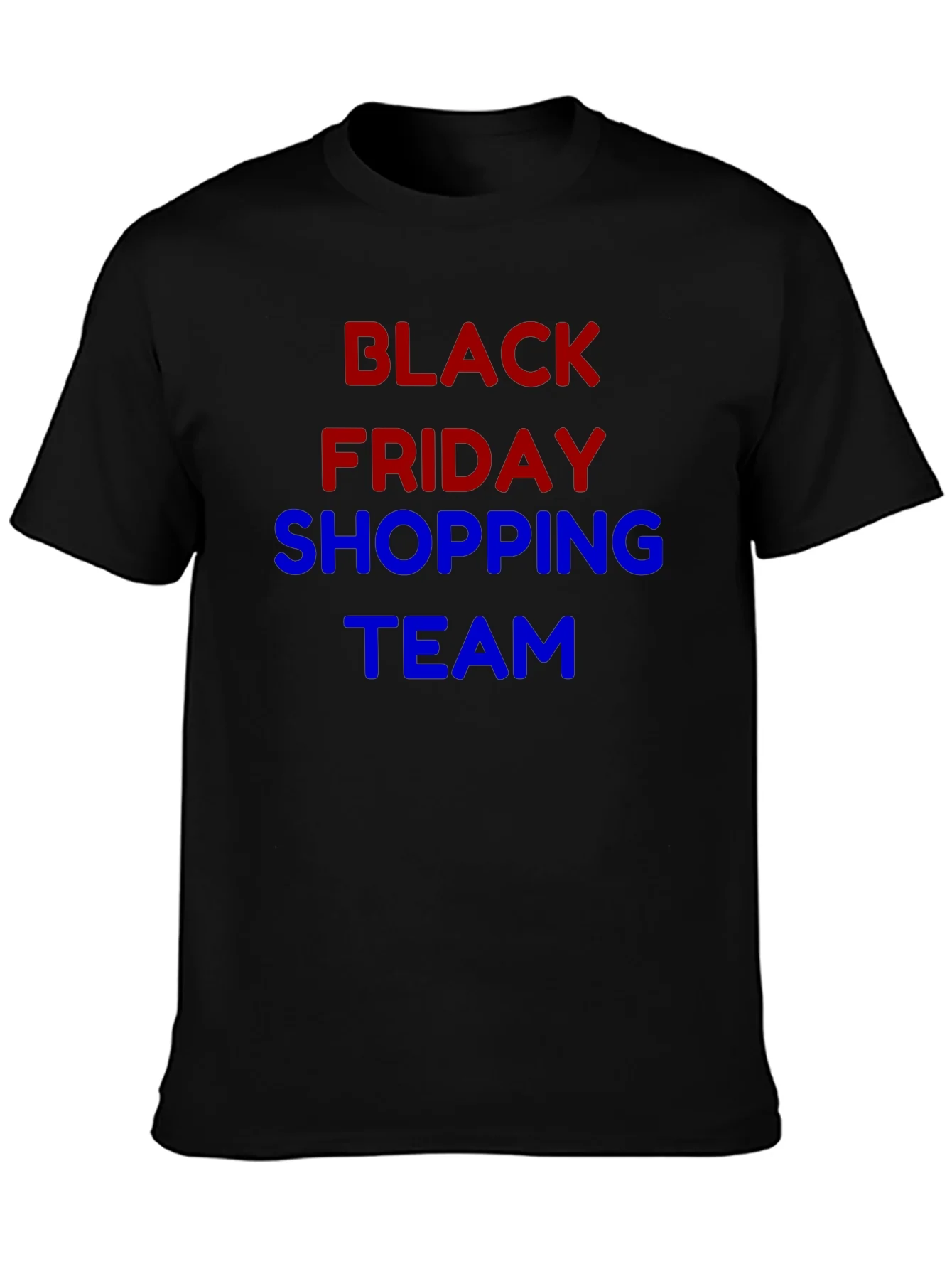 Black Friday Shopping Team Graphic Tee