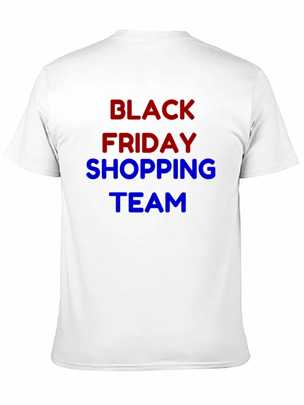 Black Friday Shopping Team Graphic Tee