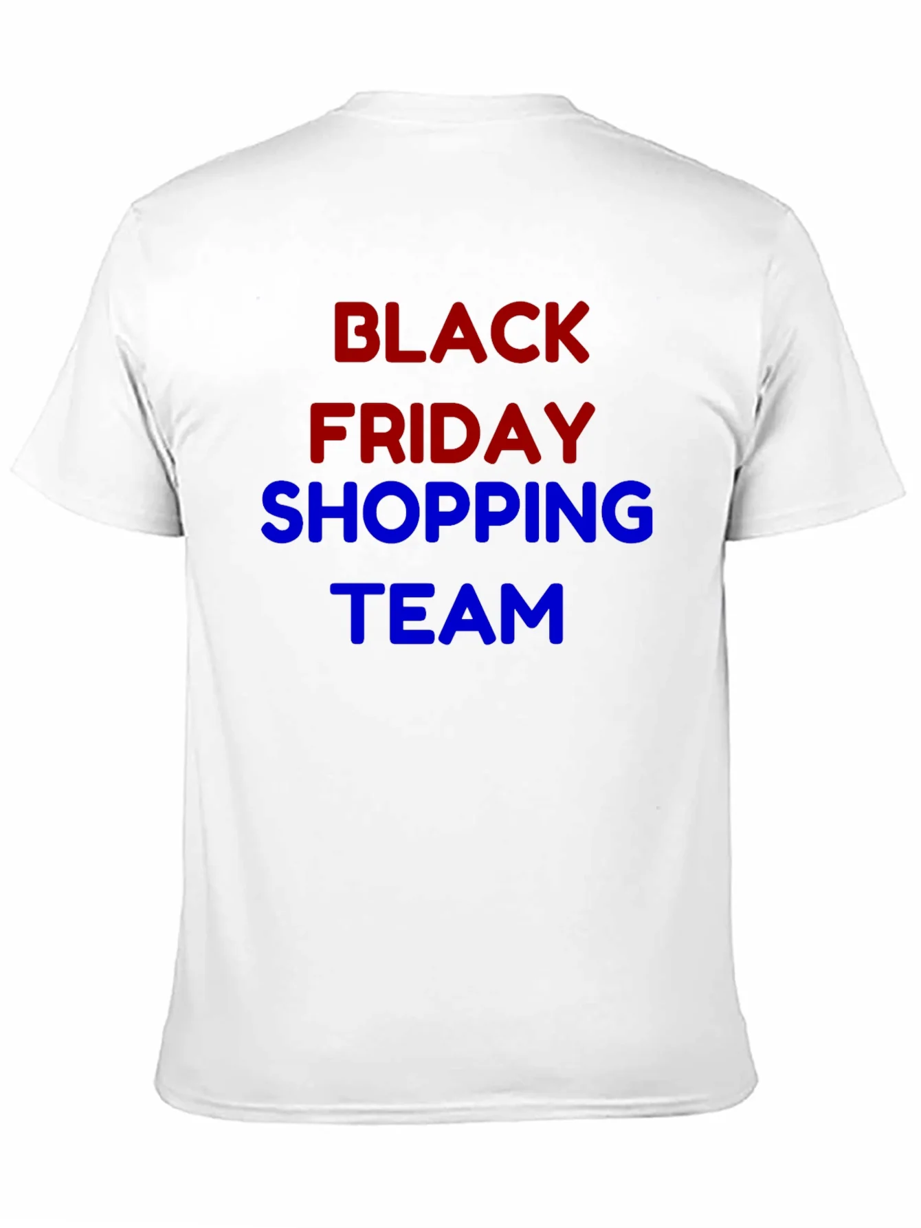 Black Friday Shopping Team Graphic Tee