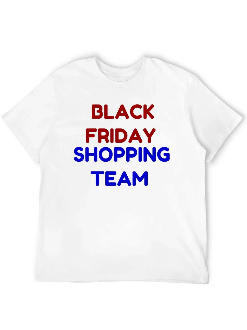 Black Friday Shopping Team Graphic Tee