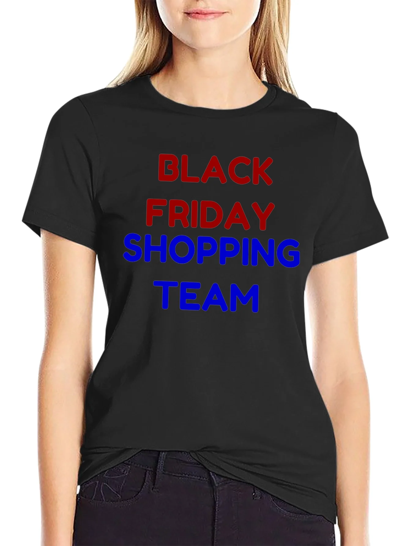 Black Friday Shopping Team Graphic Tee