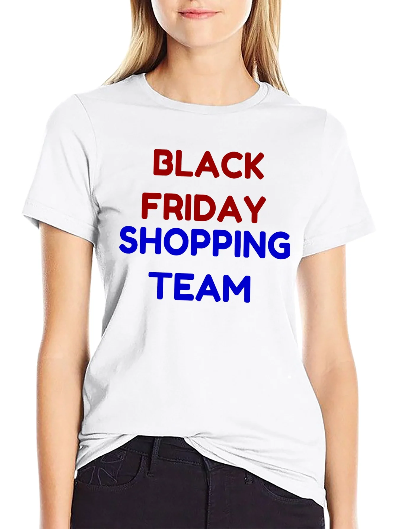 Black Friday Shopping Team Graphic Tee