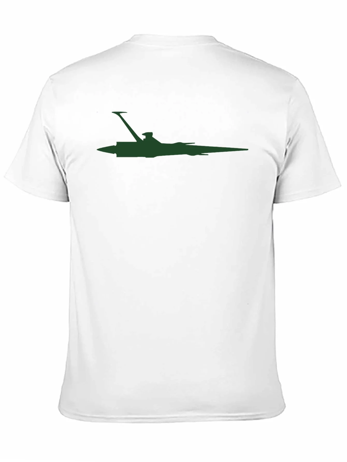 Stealth Fighter Graphic Tee - Black